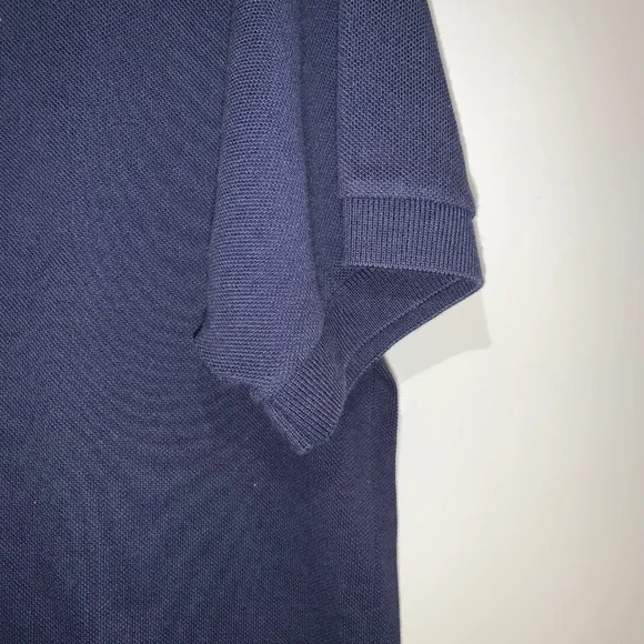 LACOSTE Polo Shirt Dark Blue - Picture 7 of 12